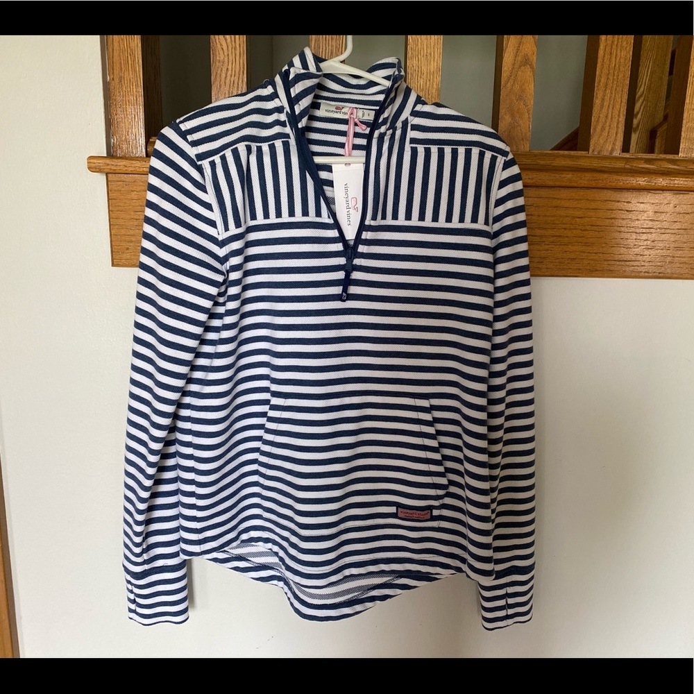 Small Vineyard Vines Quarter Zip- NWT